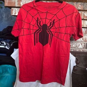 Boys Spider Man Tshirt